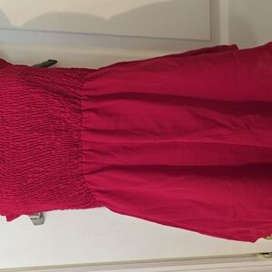 Source Unknown Red Crop Top